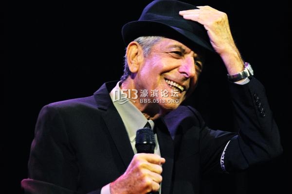 万物皆有瑕，光亮藉此入：与莱昂纳德·科恩相遇