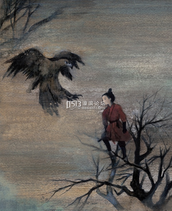 读图︱《刺客聂隐娘》手绘人物图