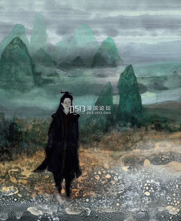 读图︱《刺客聂隐娘》手绘人物图