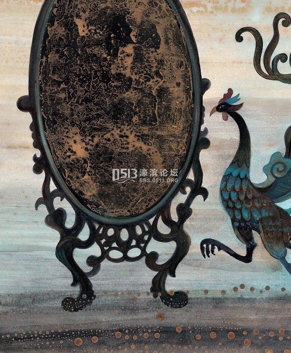 读图︱《刺客聂隐娘》手绘人物图