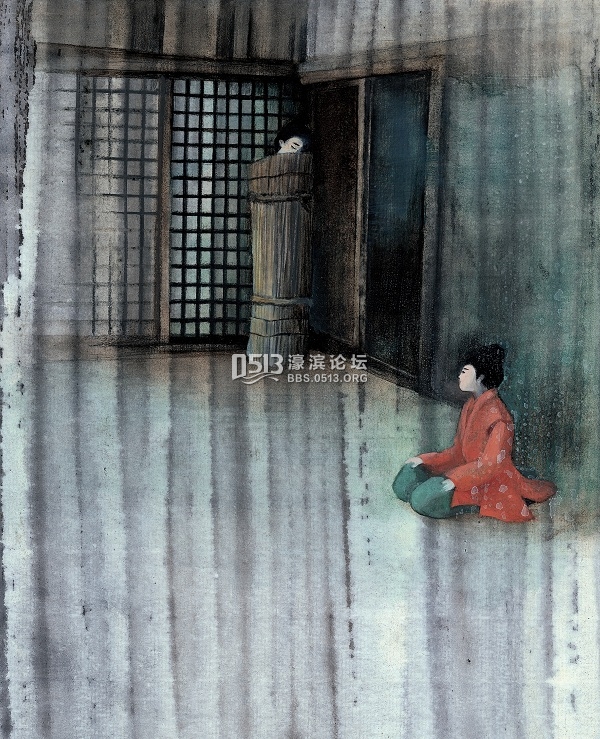 读图︱《刺客聂隐娘》手绘人物图