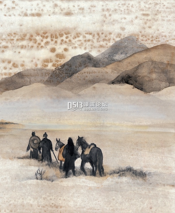 读图︱《刺客聂隐娘》手绘人物图