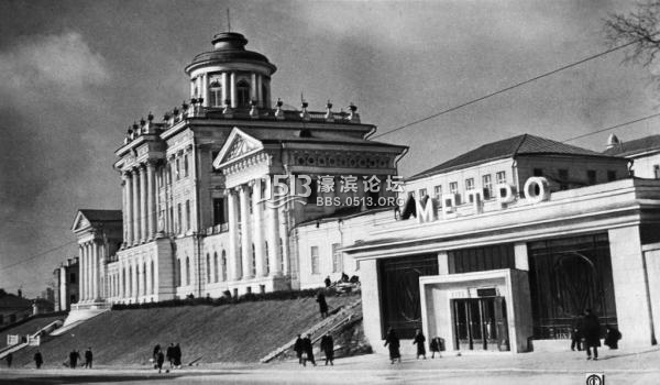 莫斯科地铁惊魂记