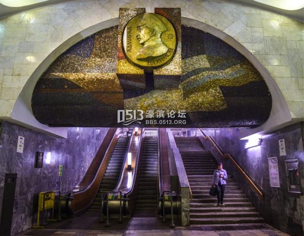 莫斯科地铁惊魂记