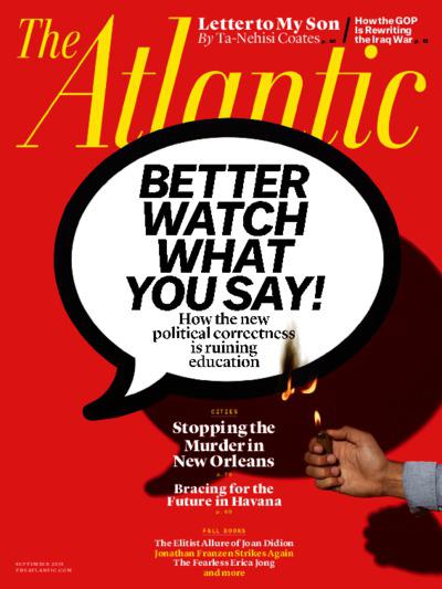 国际思想周报｜美国大学的奇特“文字狱”