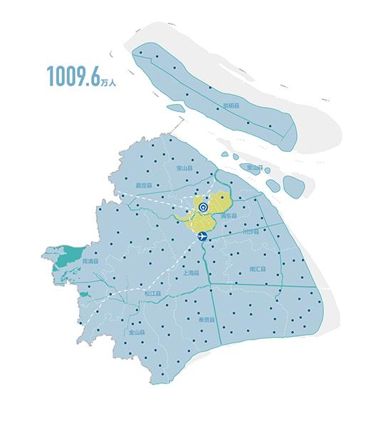 八张图讲清上海区划的百年变迁