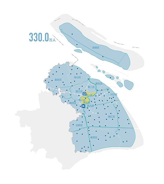 八张图讲清上海区划的百年变迁