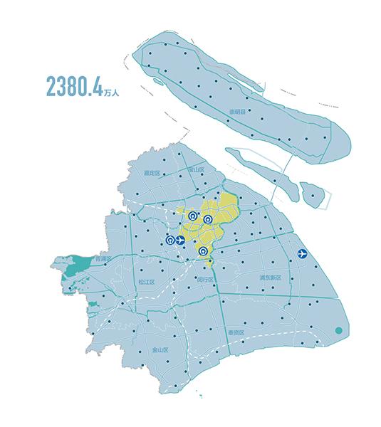 八张图讲清上海区划的百年变迁