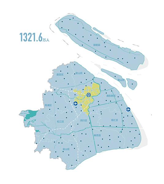 八张图讲清上海区划的百年变迁