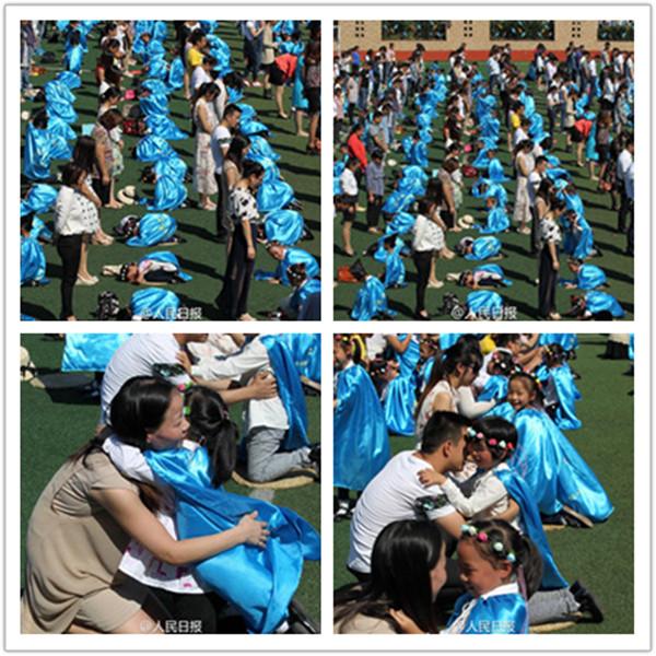 给母亲磕个头并不违背你的人权自由，但这不能是场运动