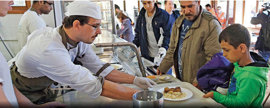 从欢迎拥抱到严防死守：德国对难民关闭边境的背后