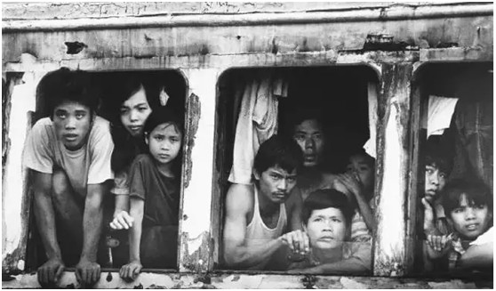 香港如何成为越南难民的“第一收容港”