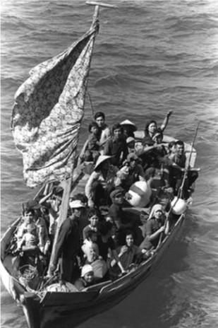 香港如何成为越南难民的“第一收容港”