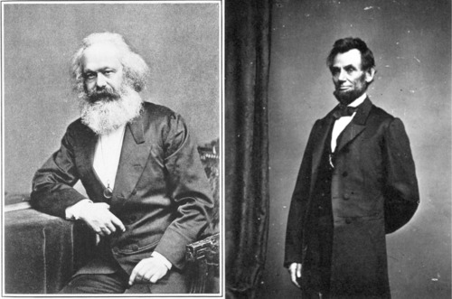 崔之元：林肯连任总统后，马克思写信为他点赞