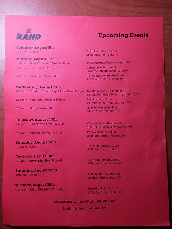 美国大选 | 深入一线：我参加了保守派大佬的总统竞选团队