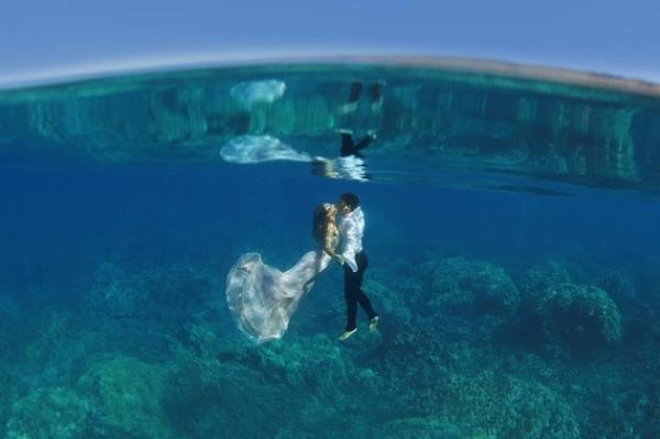 这16张不俗气的结婚照，看完你想婚了吗？