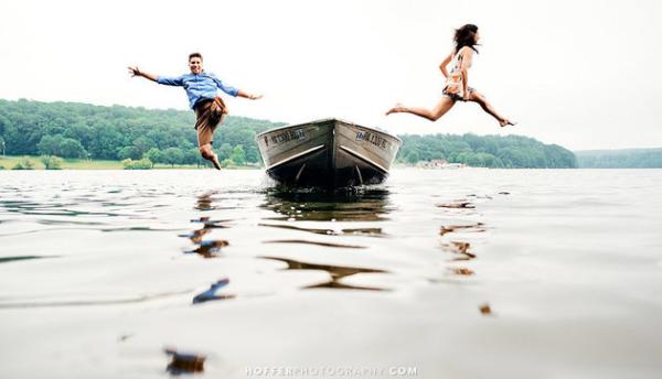 这16张不俗气的结婚照，看完你想婚了吗？