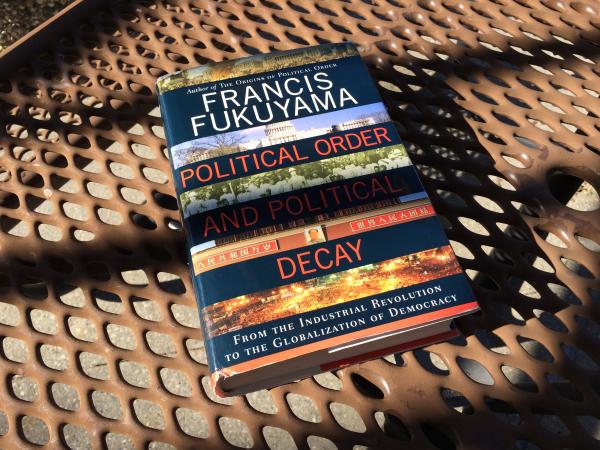 刘瑜：如何到达丹麦？——评福山《政治秩序与政治衰败》