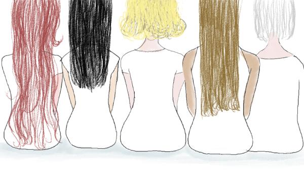 【问答】什么决定着头发的颜色和发质？