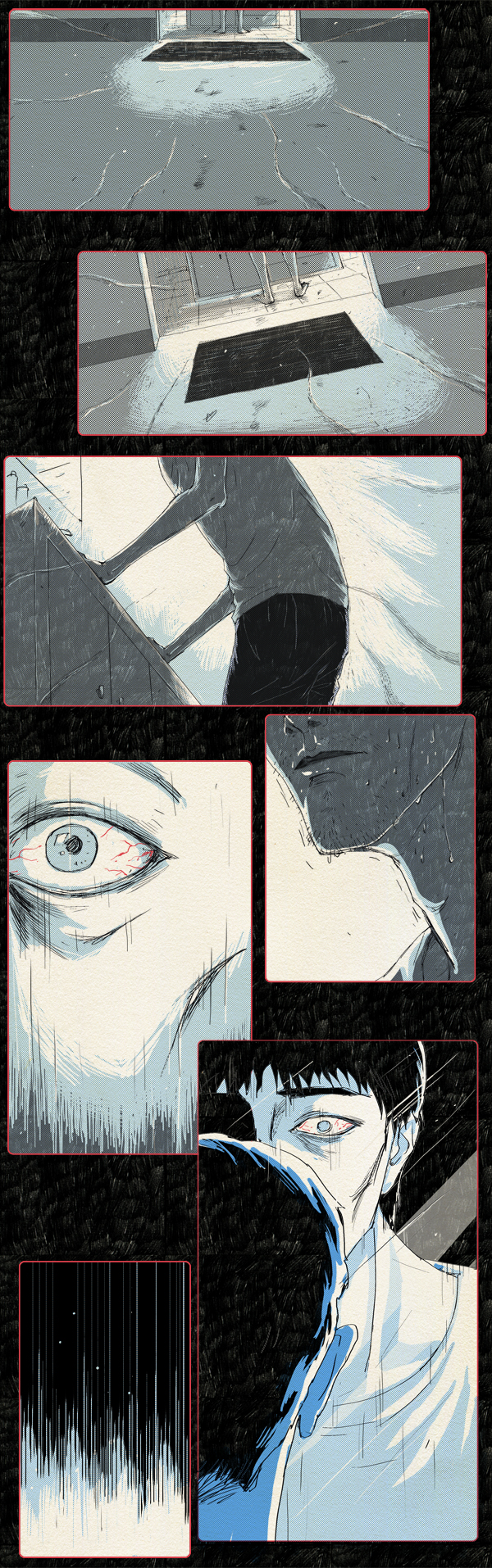 AURA绘馆 | 《夜之味》完结篇：熬的夜，需一饮而尽