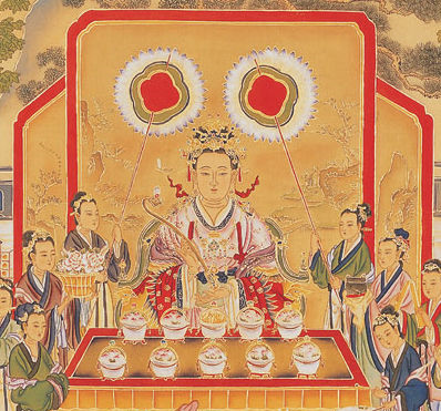 王母娘娘和玉皇大帝之间是“清白”的吗？