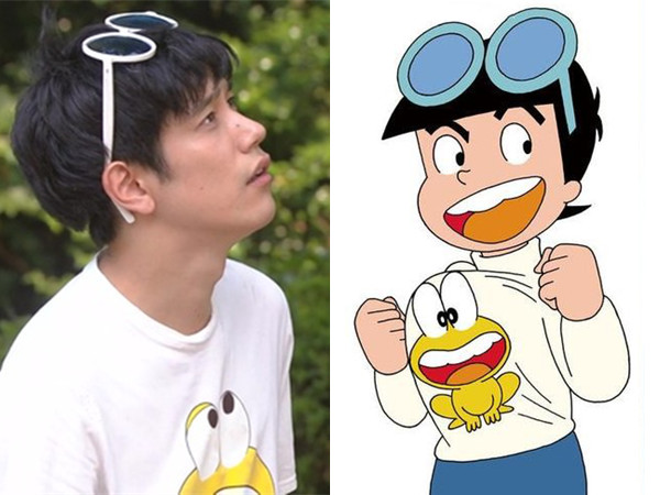 一只青蛙能唤起宅男的斗志吗？