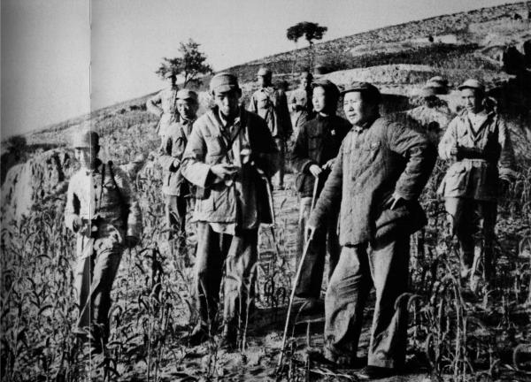 周锡瑞：毛泽东陕北行军照究竟是在哪里拍摄的