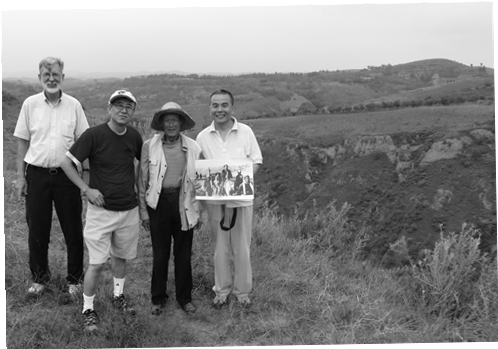 周锡瑞：毛泽东陕北行军照究竟是在哪里拍摄的