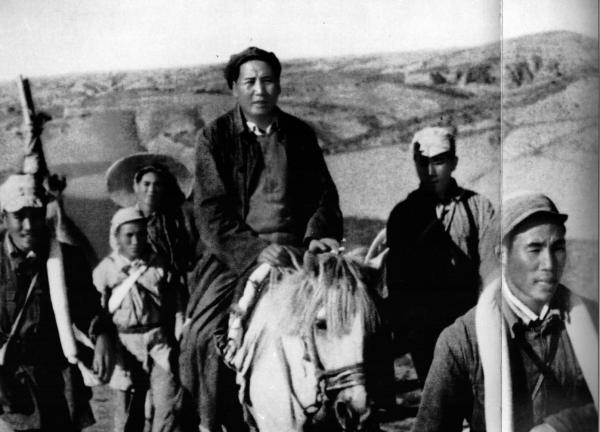 周锡瑞：毛泽东陕北行军照究竟是在哪里拍摄的