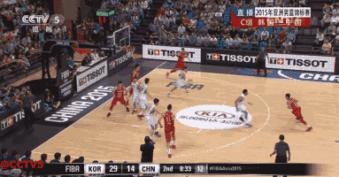 中国男篮76比73韩国，完成20分惊天大逆转！