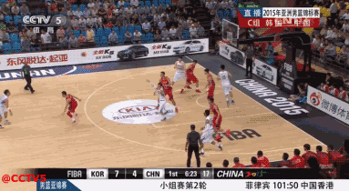 中国男篮76比73韩国，完成20分惊天大逆转！