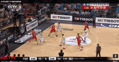 中国男篮76比73韩国，完成20分惊天大逆转！