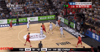 中国男篮76比73韩国，完成20分惊天大逆转！