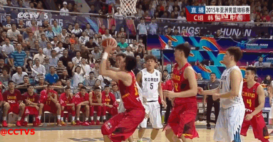 中国男篮76比73韩国，完成20分惊天大逆转！