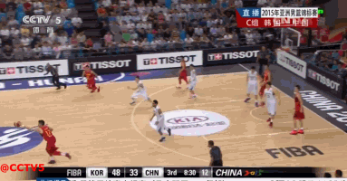 中国男篮76比73韩国，完成20分惊天大逆转！