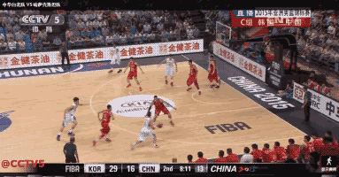 中国男篮76比73韩国，完成20分惊天大逆转！