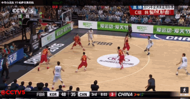 中国男篮76比73韩国，完成20分惊天大逆转！