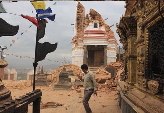 10月的尼泊尔，诸神的集市重新开启