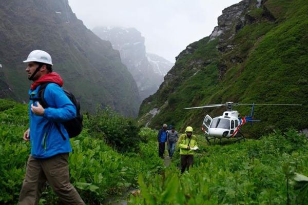 10月的尼泊尔，诸神的集市重新开启