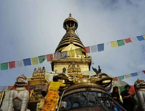 10月的尼泊尔，诸神的集市重新开启