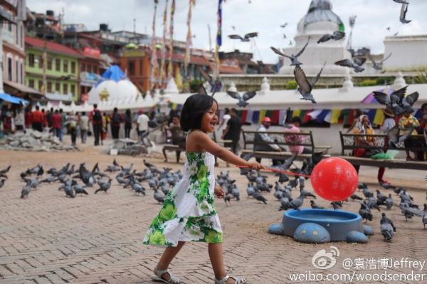 10月的尼泊尔，诸神的集市重新开启