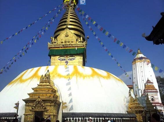 10月的尼泊尔，诸神的集市重新开启