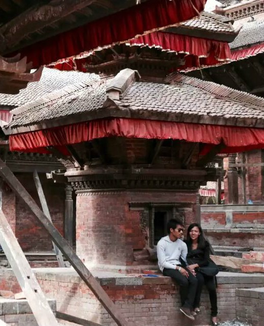 10月的尼泊尔，诸神的集市重新开启