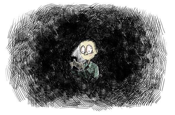 【问答】侧躺在床上看手机，会造成左右眼睛视力偏差吗？