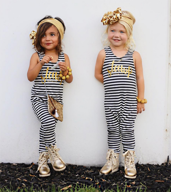 10后最潮姐妹花，比小辣椒们穿得都时髦