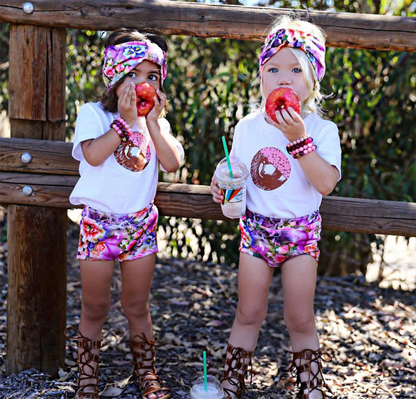 10后最潮姐妹花，比小辣椒们穿得都时髦