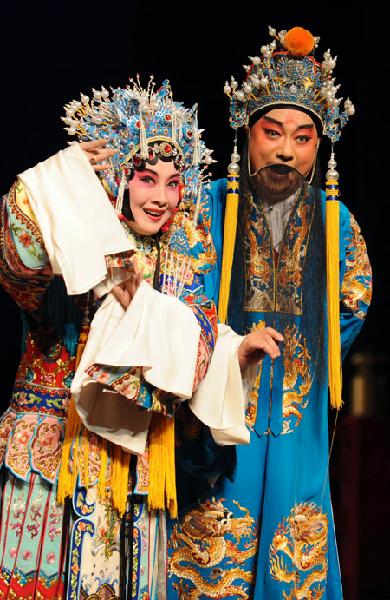 中秋亦是戏曲之节：人月双清，唱尽人间悲欢离合