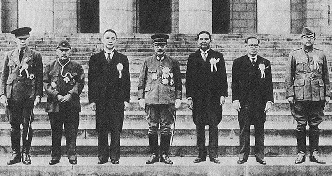 二战期间缅甸、印度、菲律宾傀儡领导人的命运