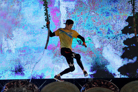 读图｜扒一扒明星中的“体育健将”