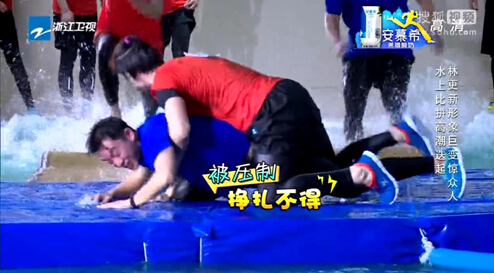 读图｜扒一扒明星中的“体育健将”